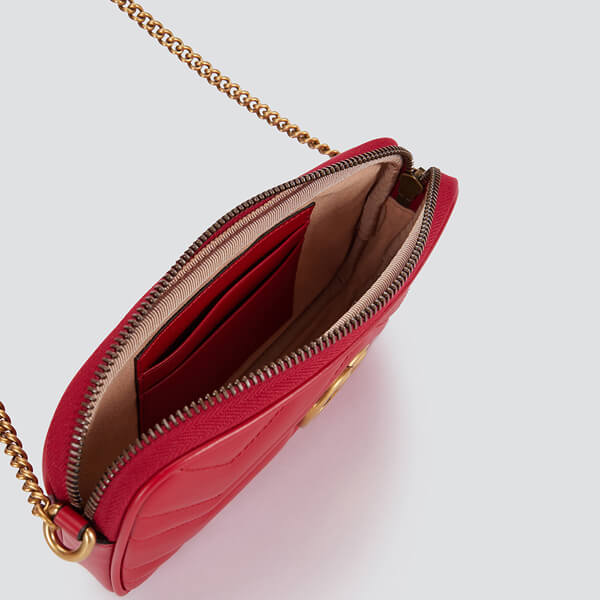 2020年春夏新作★GUCCI★グッチコピー キルティングレザーGGロゴショルダーバッグM72036