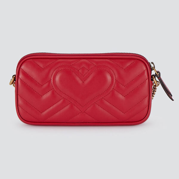 2020年春夏新作★GUCCI★グッチコピー キルティングレザーGGロゴショルダーバッグM72036