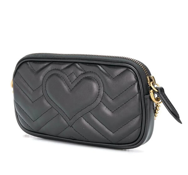 2020新作限定人気★GUCCI★グッチ偽物 キルティングレザーGGロゴショルダーバッグM72035
