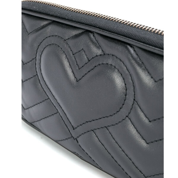 2020新作限定人気★GUCCI★グッチ偽物 キルティングレザーGGロゴショルダーバッグM72035