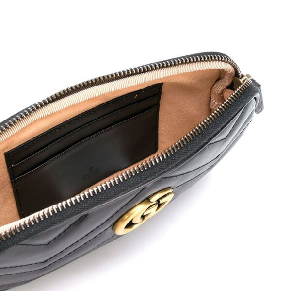 2020新作限定人気★GUCCI★グッチ偽物 キルティングレザーGGロゴショルダーバッグM72035
