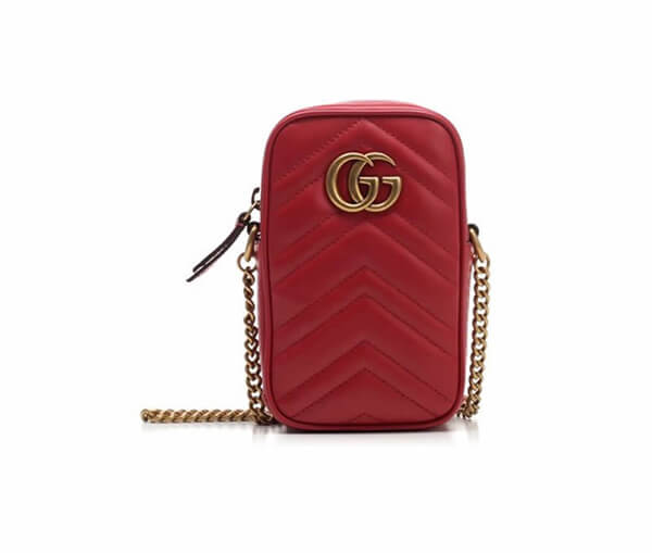 ★2020年春夏新作 グッチコピー 日本未入荷★【GUCCI】GGマーモント ミニバッグM72034