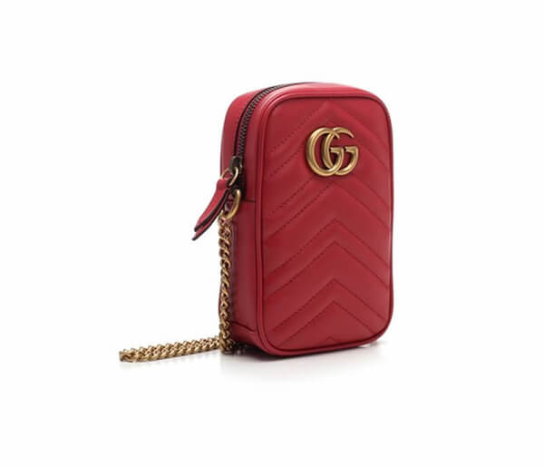 ★2020年春夏新作 グッチコピー 日本未入荷★【GUCCI】GGマーモント ミニバッグM72034