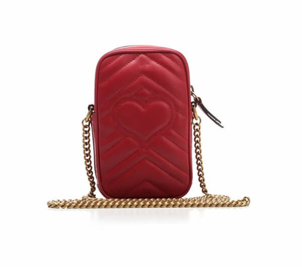★2020年春夏新作 グッチコピー 日本未入荷★【GUCCI】GGマーモント ミニバッグM72034