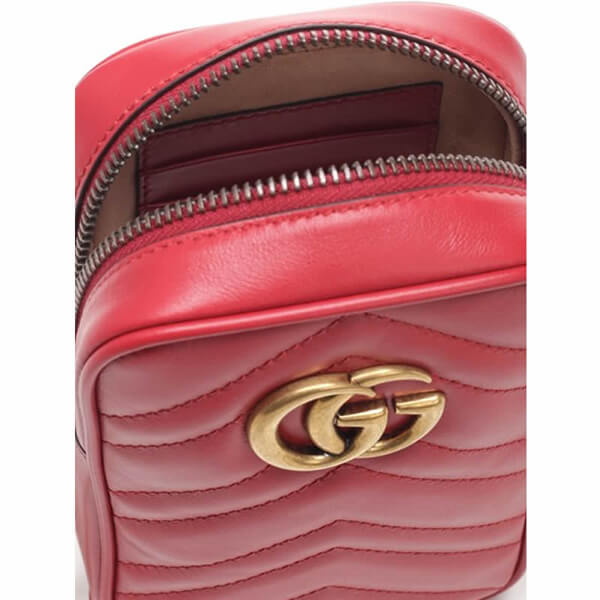 ★2020年春夏新作 グッチコピー 日本未入荷★【GUCCI】GGマーモント ミニバッグM72034