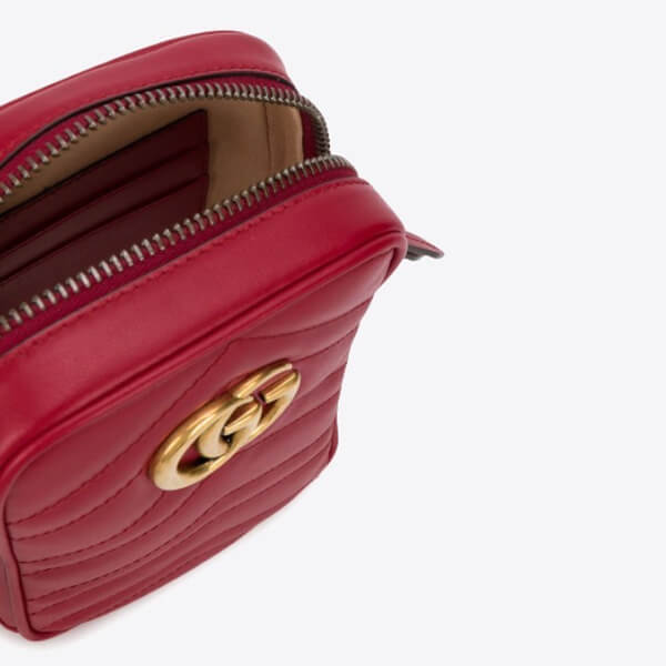 ★2020年春夏新作 グッチコピー 日本未入荷★【GUCCI】GGマーモント ミニバッグM72034
