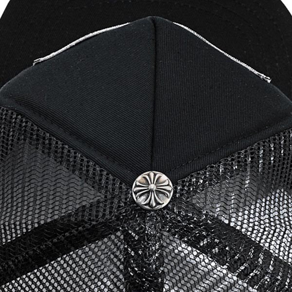 CHROME HEARTS クロムハーツ レプリカ メッシュキャップ FUCK メンズブラックaCH8