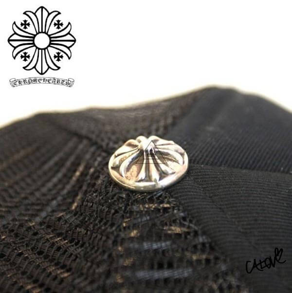 CHROME HEARTS★クロムハーツ キャップ コーデ レプリカ【CHセメタリークロス×赤レザー】◆◆ aCHA1