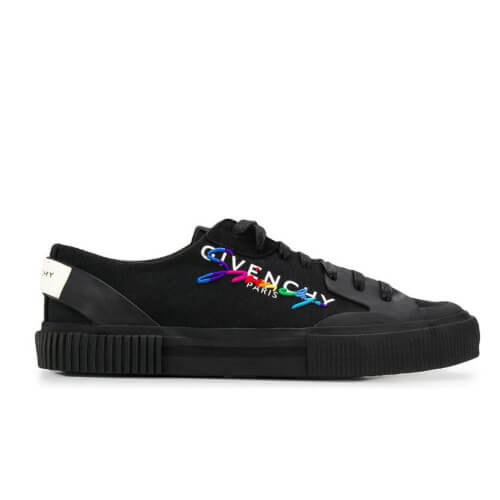 ジバンシィ偽物 GIVENCHY キャンバス テニス ライト ロー スニーカー95W3