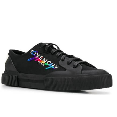 ジバンシィ偽物 GIVENCHY キャンバス テニス ライト ロー スニーカー95W3