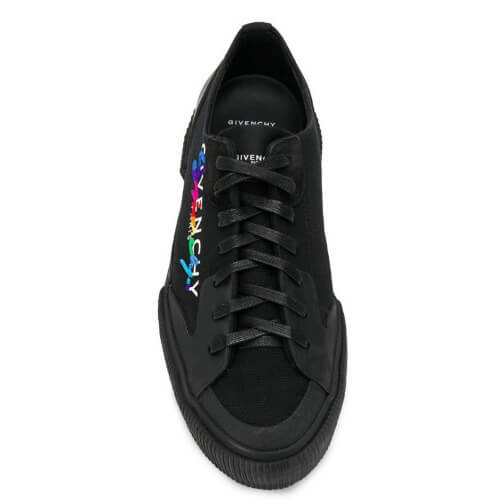 ジバンシィ偽物 GIVENCHY キャンバス テニス ライト ロー スニーカー95W3