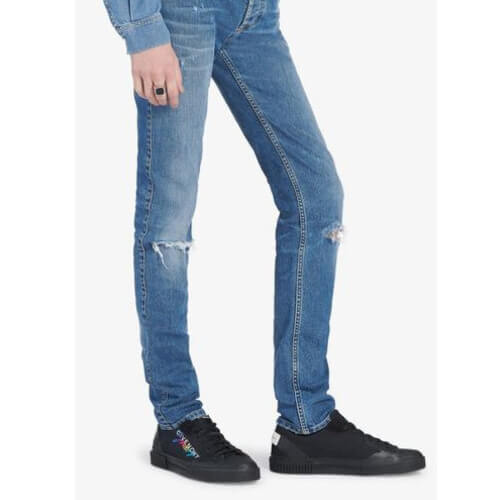 ジバンシィ偽物 GIVENCHY キャンバス テニス ライト ロー スニーカー95W3