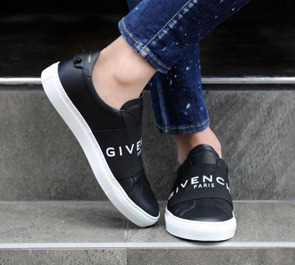 (ジバンシイ偽物)GIVENCHYロゴストラップ スニーカー BH0003H017004