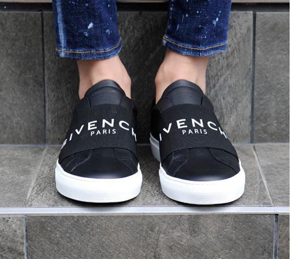 (ジバンシイ偽物)GIVENCHYロゴストラップ スニーカー BH0003H017004
