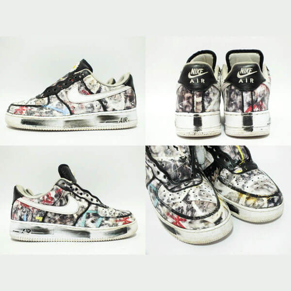 NIKE×PEACEMINUSONE コピーAIR FORCE 107 PARA NOISE3AN0