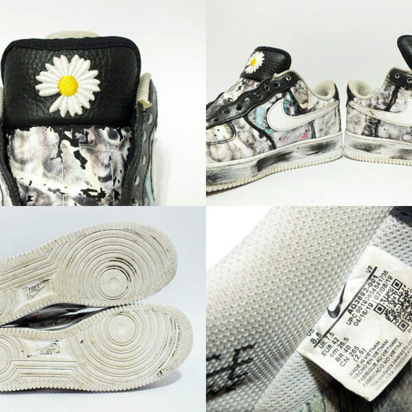 NIKE×PEACEMINUSONE コピーAIR FORCE 107 PARA NOISE3AN0