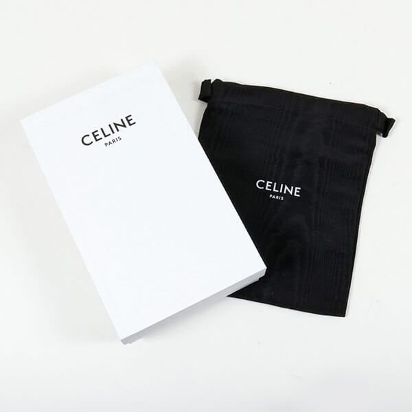 【人気】CELINE セリーヌ★コピーCチャーム ラージ ジップドウォレット 長財布 10B553BFL