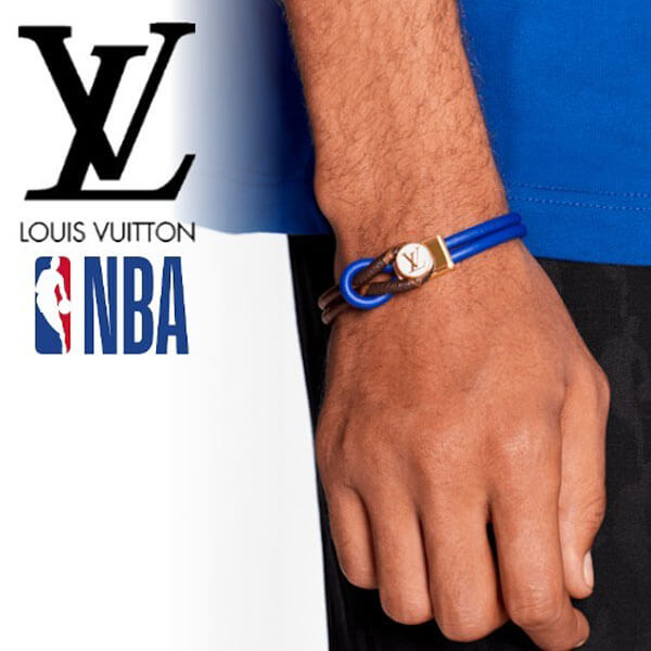 ルイヴィトン x NBA コピー コレクション ループブラスレ MP276D