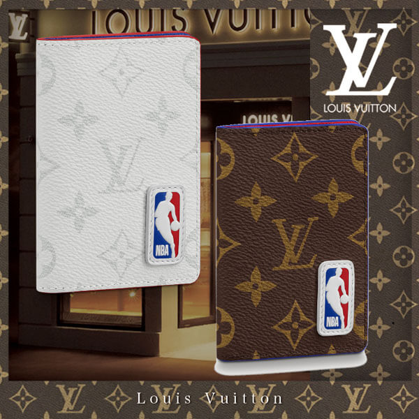 【VIP先行予約】ルイヴィトンXNBA コピー オーガナイザードゥポッシュ M80103