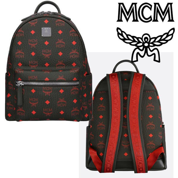 エムシー エム MCMリュック コピー ユニセックス MCM Stark VISETOS バックパック24CO