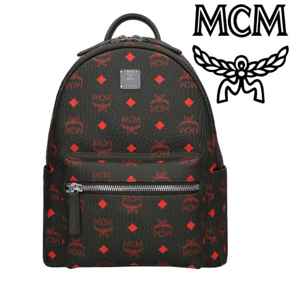 エムシー エム MCMリュック コピー ユニセックス MCM Stark VISETOS バックパック24CO