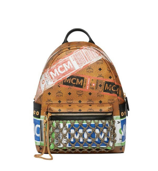 MCMリュック コピー STARK FLIGHT PRINT エムシー エムバックパック MMK9SVE24CO