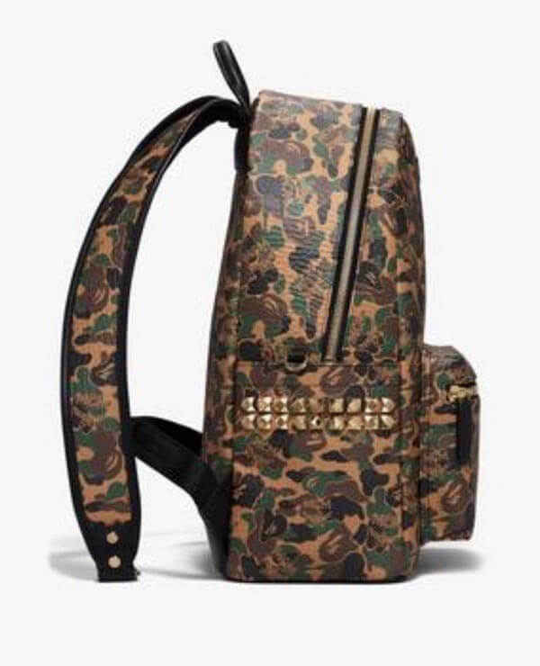 【MCM x Bape】エムシー エムリュック 偽物 限定品☆Stark バックパック Camo Visetos24CO2