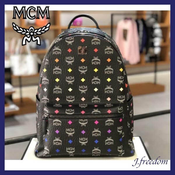 MCM★MMK9SVE88BA001★Spectrum Diamond エムシー エムバックパック 偽物28CA3