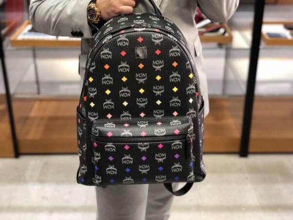 MCM★MMK9SVE88BA001★Spectrum Diamond エムシー エムバックパック 偽物28CA3