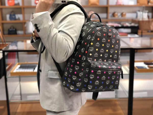 MCM★MMK9SVE88BA001★Spectrum Diamond エムシー エムバックパック 偽物28CA3