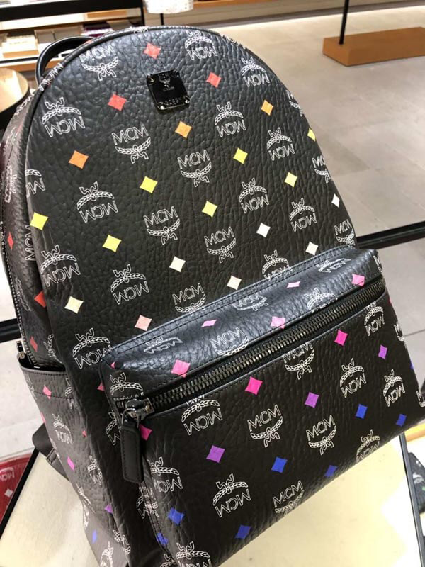 MCM★MMK9SVE88BA001★Spectrum Diamond エムシー エムバックパック 偽物28CA3