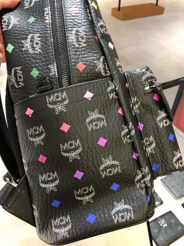 MCM★MMK9SVE88BA001★Spectrum Diamond エムシー エムバックパック 偽物28CA3