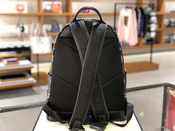 MCM★MMK9SVE88BA001★Spectrum Diamond エムシー エムバックパック 偽物28CA3