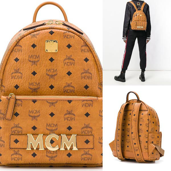 【エムシー エム】MCMバックパック 偽物 男女兼用 Stark Hide & Seek Rabbit28CA4