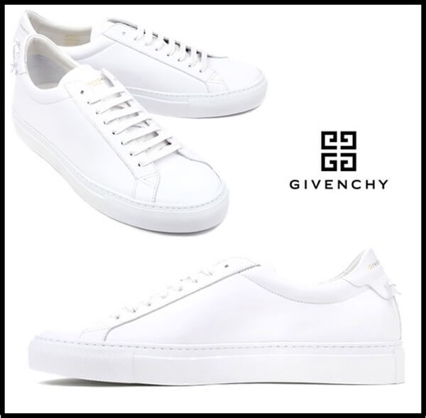 ★人気★【ジバンシィコピー スニーカー GIVENCHY】★URBAN STREET SNEAKERS★WHITE★BM08219923100