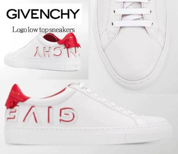 ジバンシィ偽物 GIVENCHY★Reverse sneakersトップスニーカー96W3