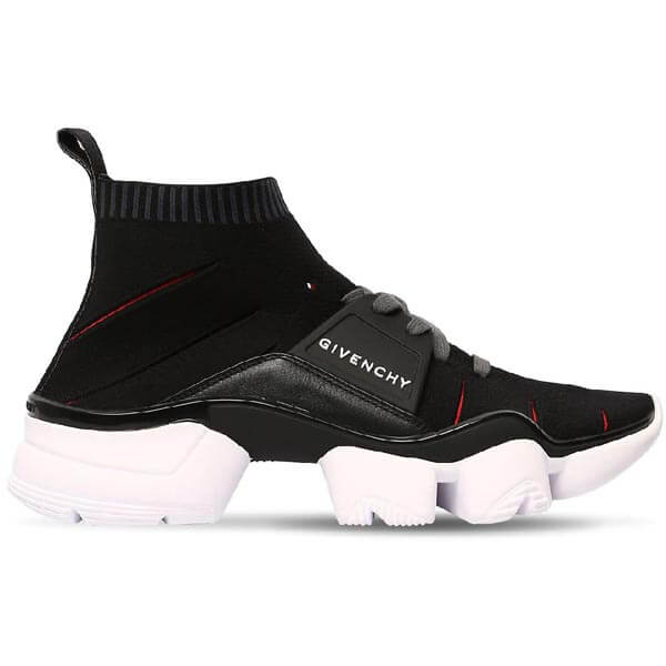 ジバンシィ偽物 GIVENCHY*SOCK JAW スニーカー ニットソックスアッパー ロゴ96W7