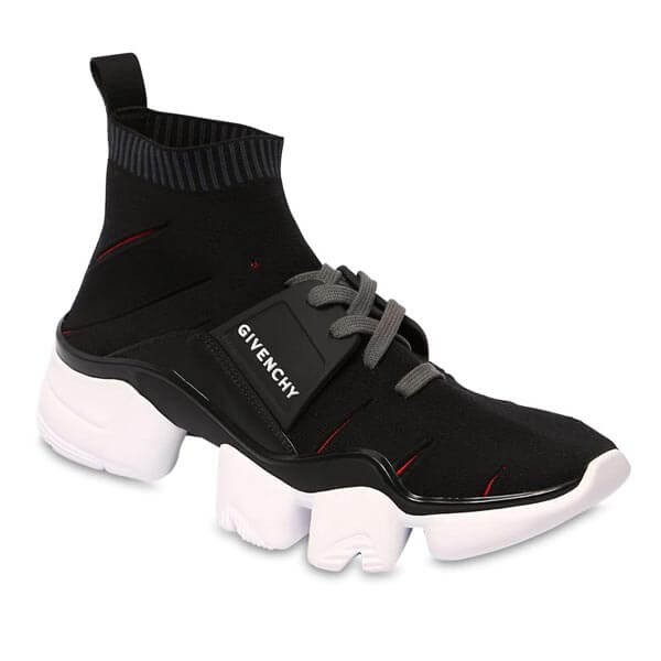 ジバンシィ偽物 GIVENCHY*SOCK JAW スニーカー ニットソックスアッパー ロゴ96W7