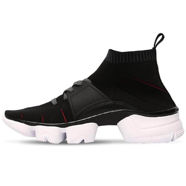 ジバンシィ偽物 GIVENCHY*SOCK JAW スニーカー ニットソックスアッパー ロゴ96W7