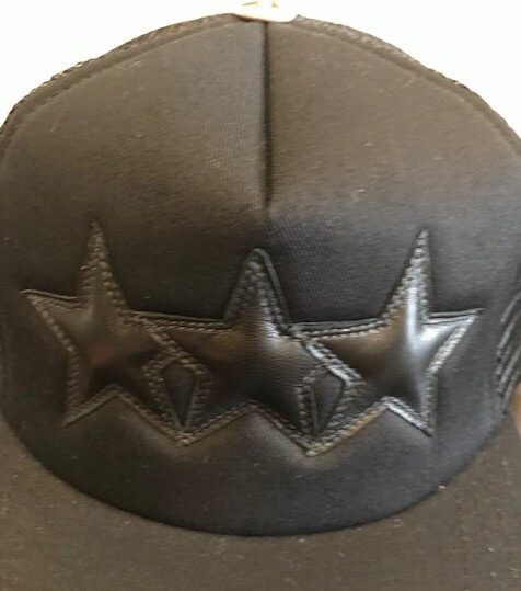 CHROME HEARTS クロムハーツ キャップ コーデ コピー キャップ 3スター CAPaaCHB1