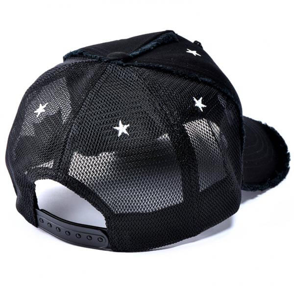CHROME HEARTS YOSHINORI KOTAKE★「☆」クロムハーツ コピー スター ブラックメッシュキャップaaCHB2