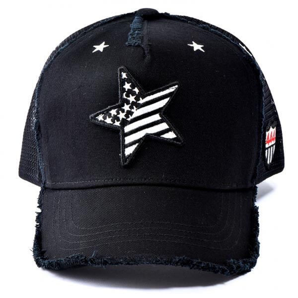 CHROME HEARTS YOSHINORI KOTAKE★「☆」クロムハーツ コピー スター ブラックメッシュキャップaaCHB2
