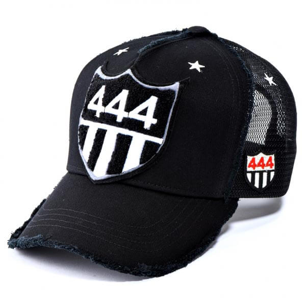 CHROME HEARTS YOSHINORI KOTAKE★クロムハーツ キャップ コーデ コピー「444」ビッグエンブレム メッシュキャップaaCHB4