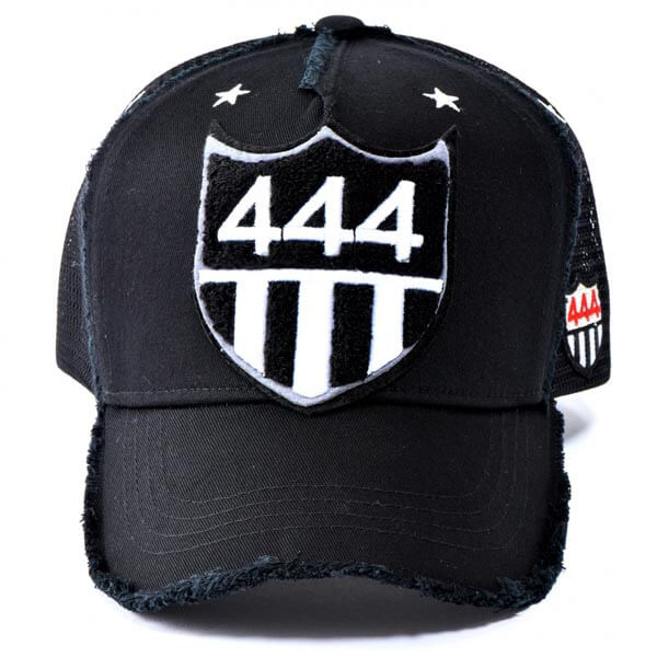 CHROME HEARTS YOSHINORI KOTAKE★クロムハーツ キャップ コーデ コピー「444」ビッグエンブレム メッシュキャップaaCHB4