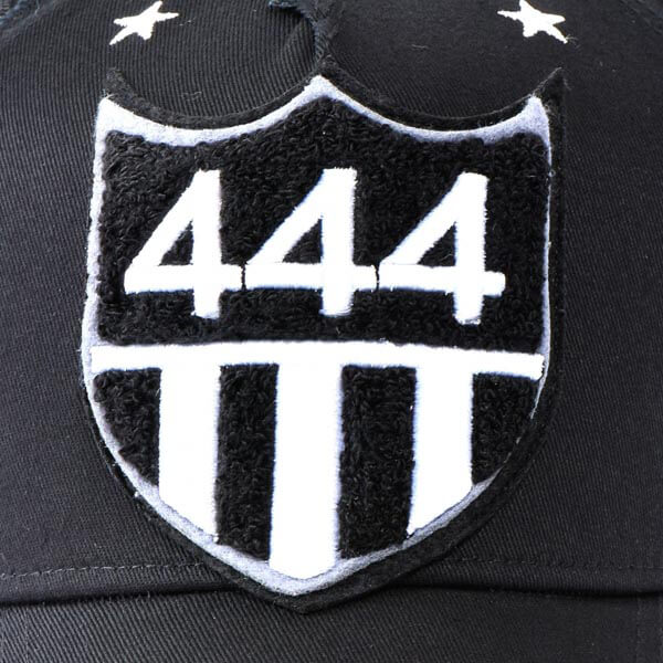 CHROME HEARTS YOSHINORI KOTAKE★クロムハーツ キャップ コーデ コピー「444」ビッグエンブレム メッシュキャップaaCHB4