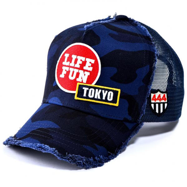 CHROME HEARTS クロムハーツ コピー YOSHINORI KOTAKE★東京オリンピック記念 ネイビーカモキャップaCHB7