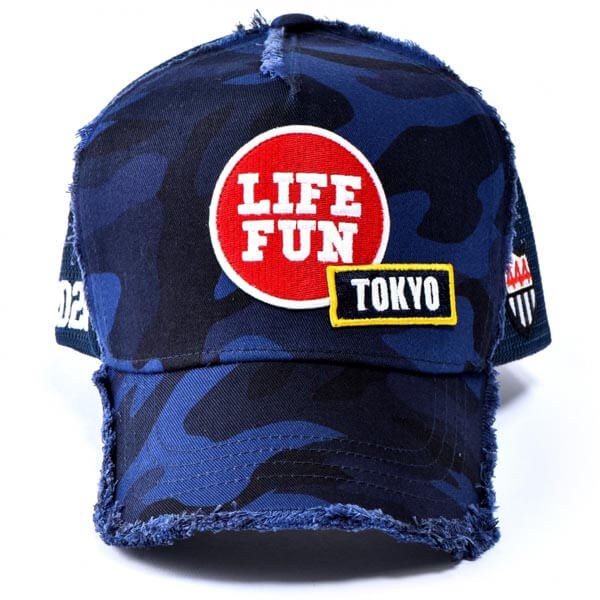 CHROME HEARTS クロムハーツ コピー YOSHINORI KOTAKE★東京オリンピック記念 ネイビーカモキャップaCHB7