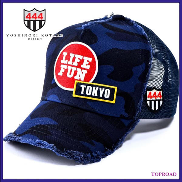 CHROME HEARTS クロムハーツ コピー YOSHINORI KOTAKE★東京オリンピック記念 ネイビーカモキャップaCHB7