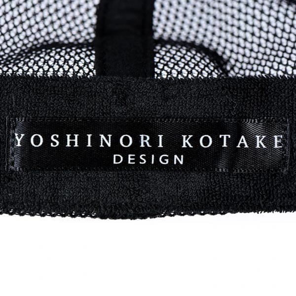CHROME HEARTS クロムハーツ キャップ コーデ コピー YOSHINORI KOTAKE★「7」スペースプリント メッシュキャップaCHB8