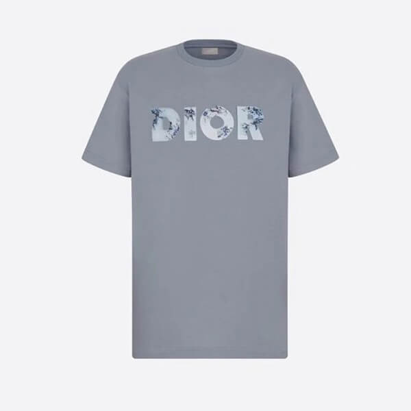 【DIOR】ディオール Tシャツ コピーDIOR AND DANIEL ARSHAMコットン 半袖Tシャツ581OB